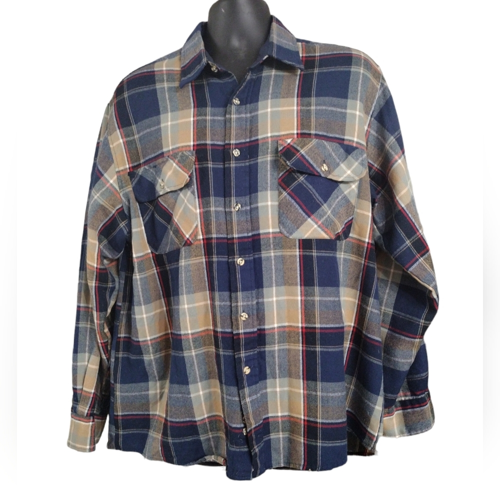 The Men's Store Plaid Shirt